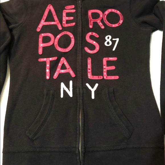 Aeropostale Ladies Jacket Hoodie - Picture 4 of 5